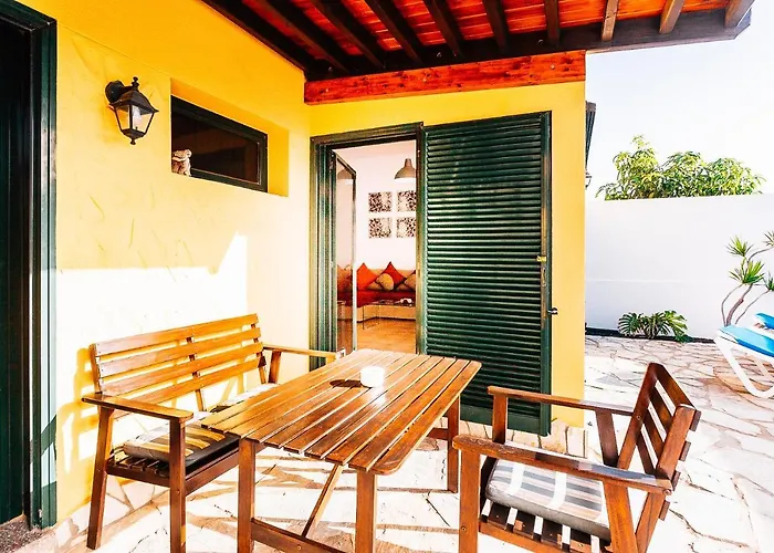 Casa Higuereta I 度假居 *